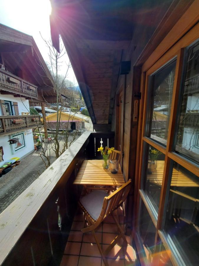 Ferienwohnung Gipfelstuermer Berchtesgaden Exterior photo